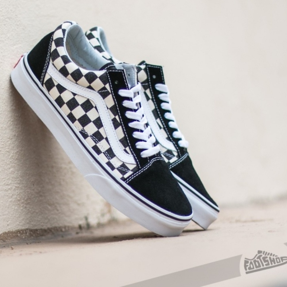 Van's checkerboard Sneakers